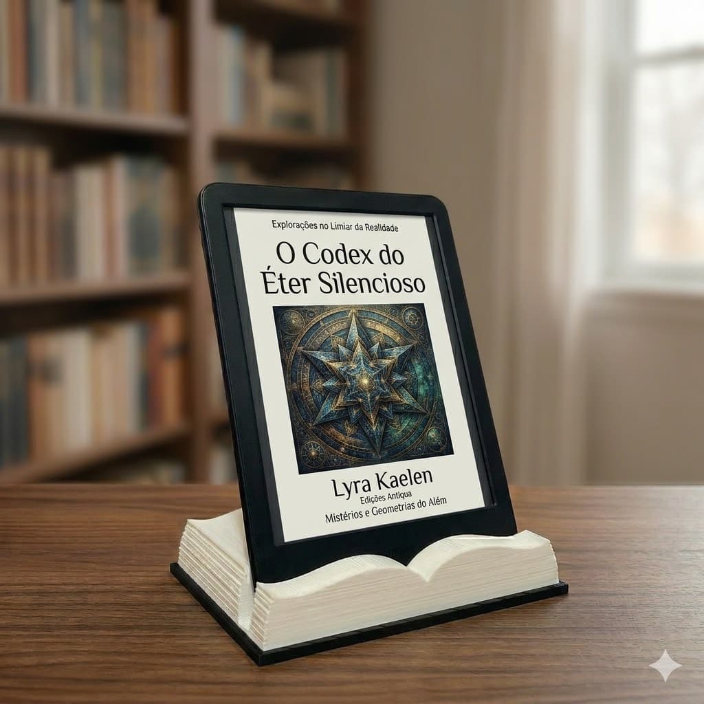 Suporte para Kindle em formato de livro Acessório para Kindle e e-readers Presente literário