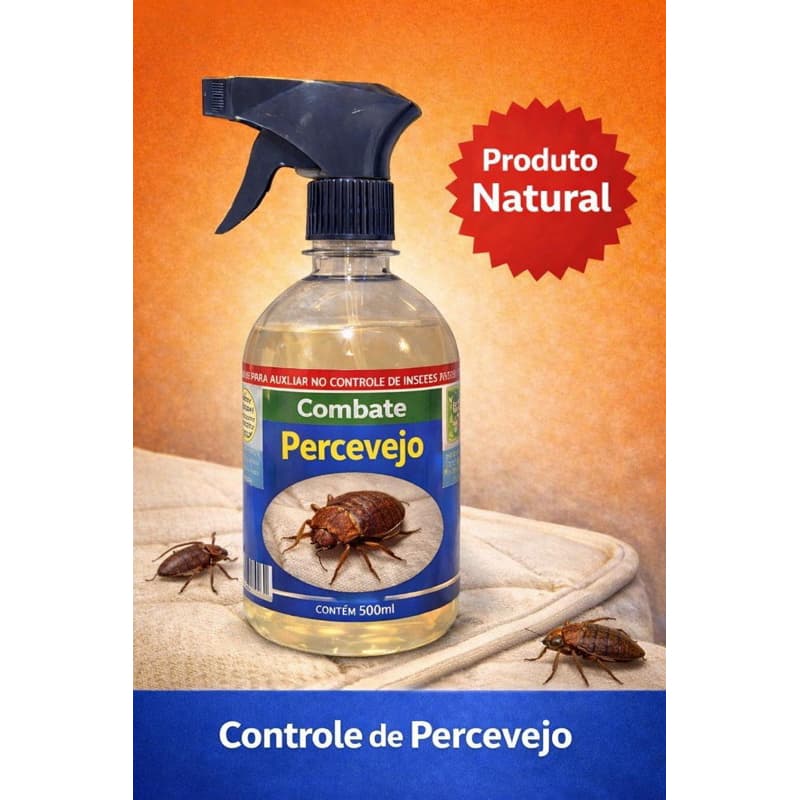 ACABAR COM PERCEVEJO DE COLCHÃO E SOFÁ 500 ML