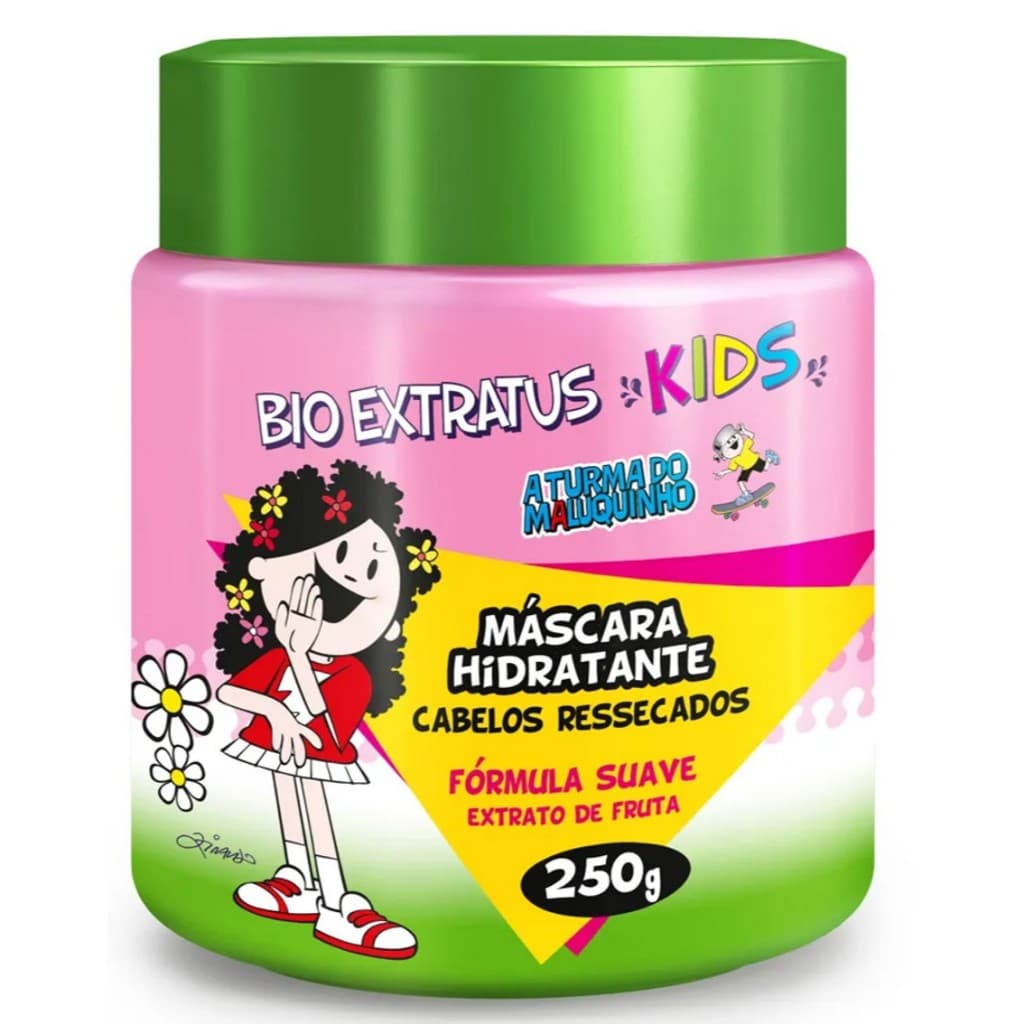 MASCARA HIDRATANTE KIDS 250G BIO EXTRATUS