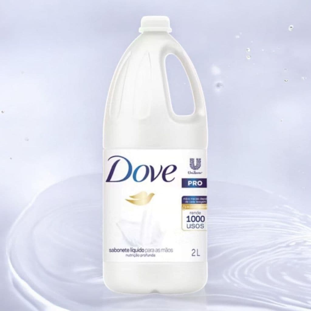 Sabonete líquido Dove Pro Nutrição Profunda fragrância original líquido 2 L