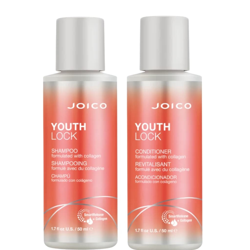 Joico YouthLock Shampoo e Condicionador 50ml