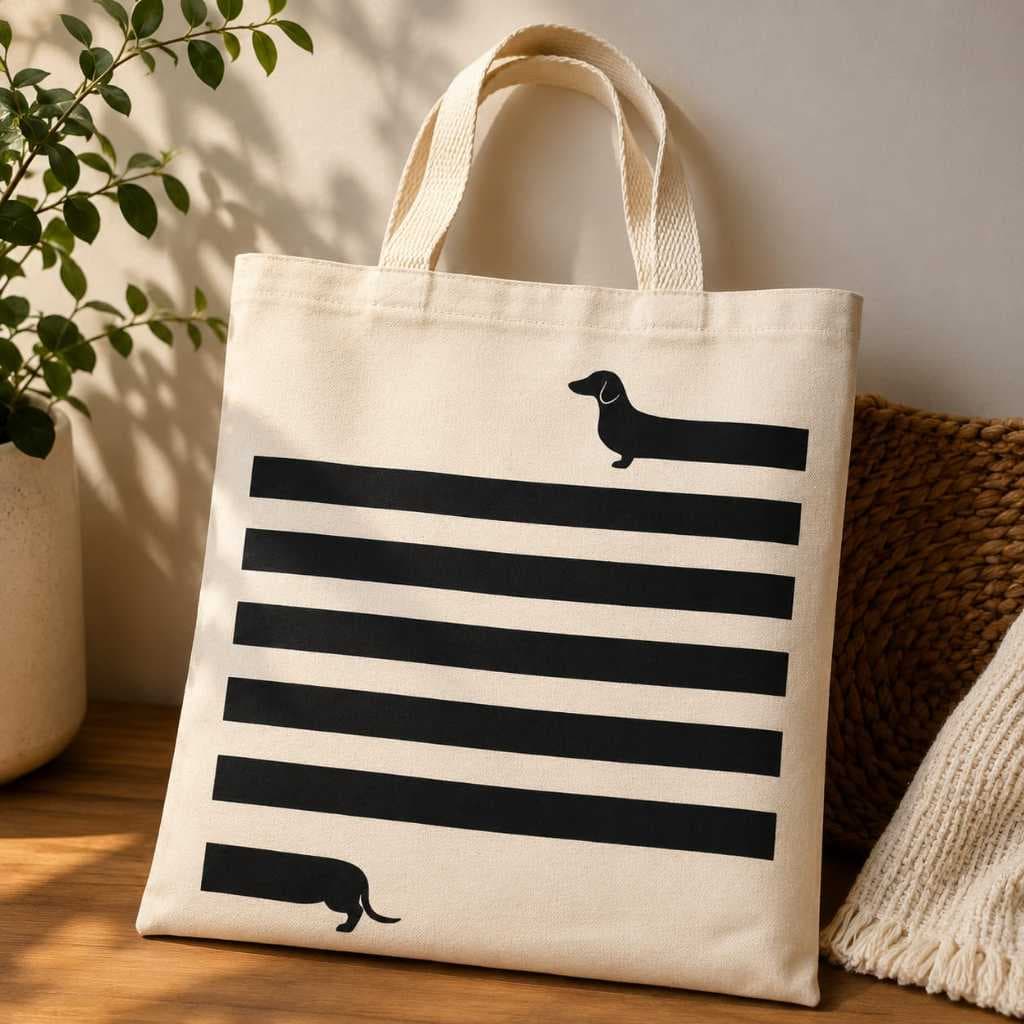 Coleção de EcoBag PET Ecobag de algodão cru com alça reforçada