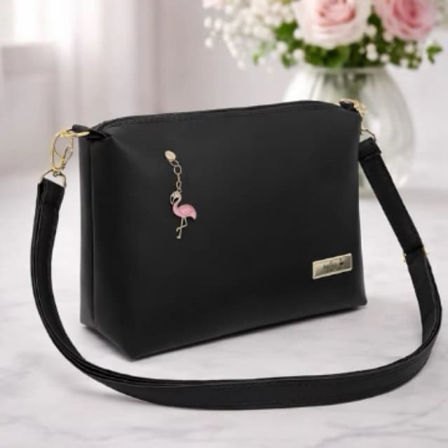 Bolsa Feminina Flamingo – Elegância e Delicadeza