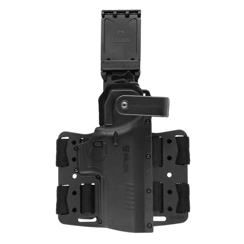 Coldre Hammer PRO II Coxa Beretta Apx, G17 G19 G19X G22 Imbel, PT100 24/7