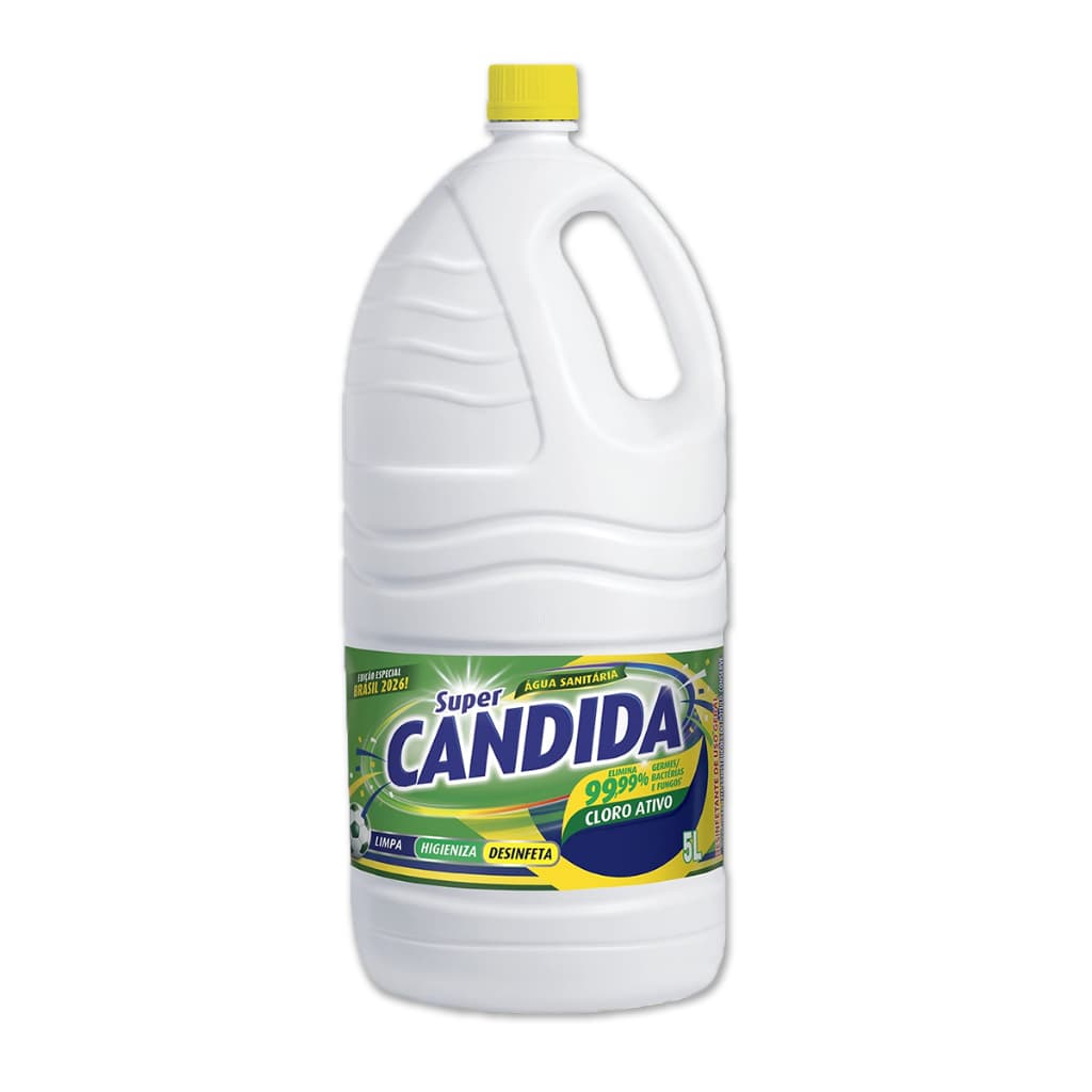 Água Sanitária 5L Super Cândida