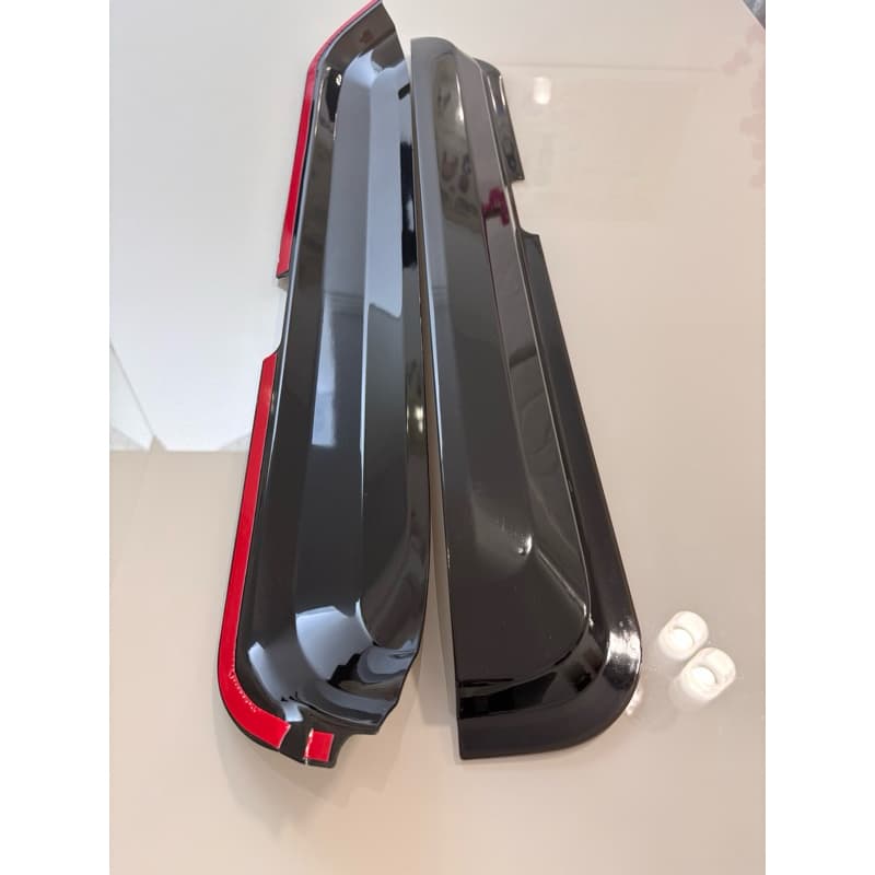 Par Calha De Chuva Vw Worker Titan Delivery de 1981 até 2018-8140-8150-11180-14220-15180-17240