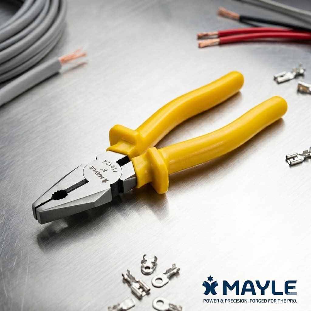 Alicate Universal 8" Mayle Isolado 1000V 119122M