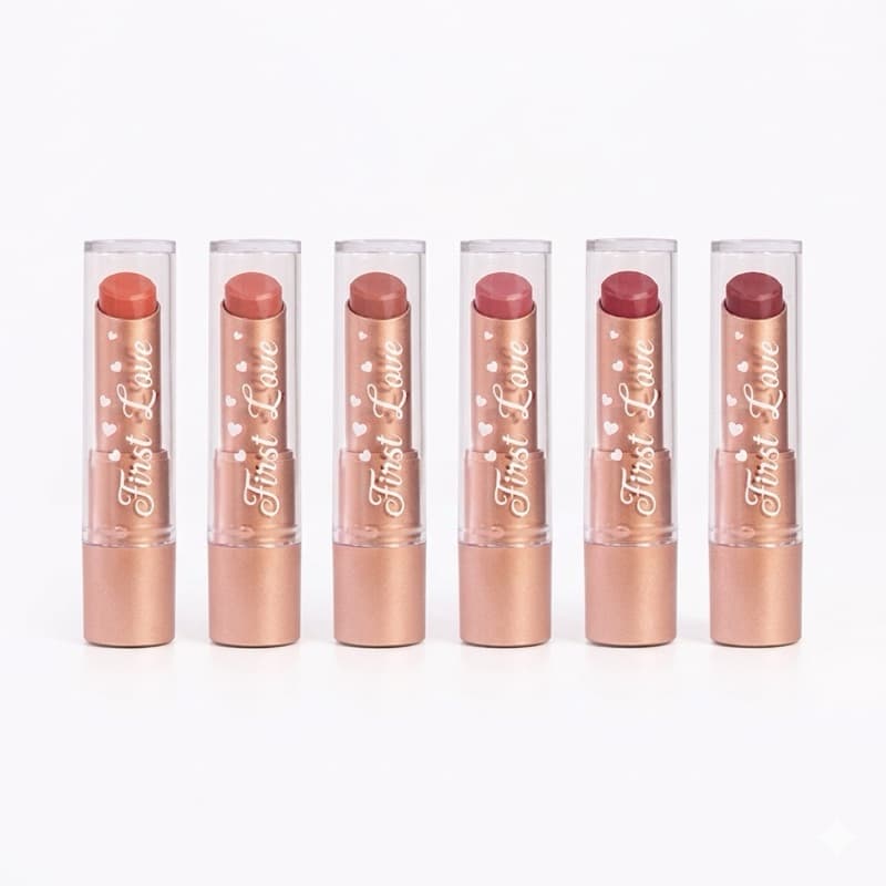 Batom Em Bala First Love SP Colors Matte Confortável Alta Pigmentação