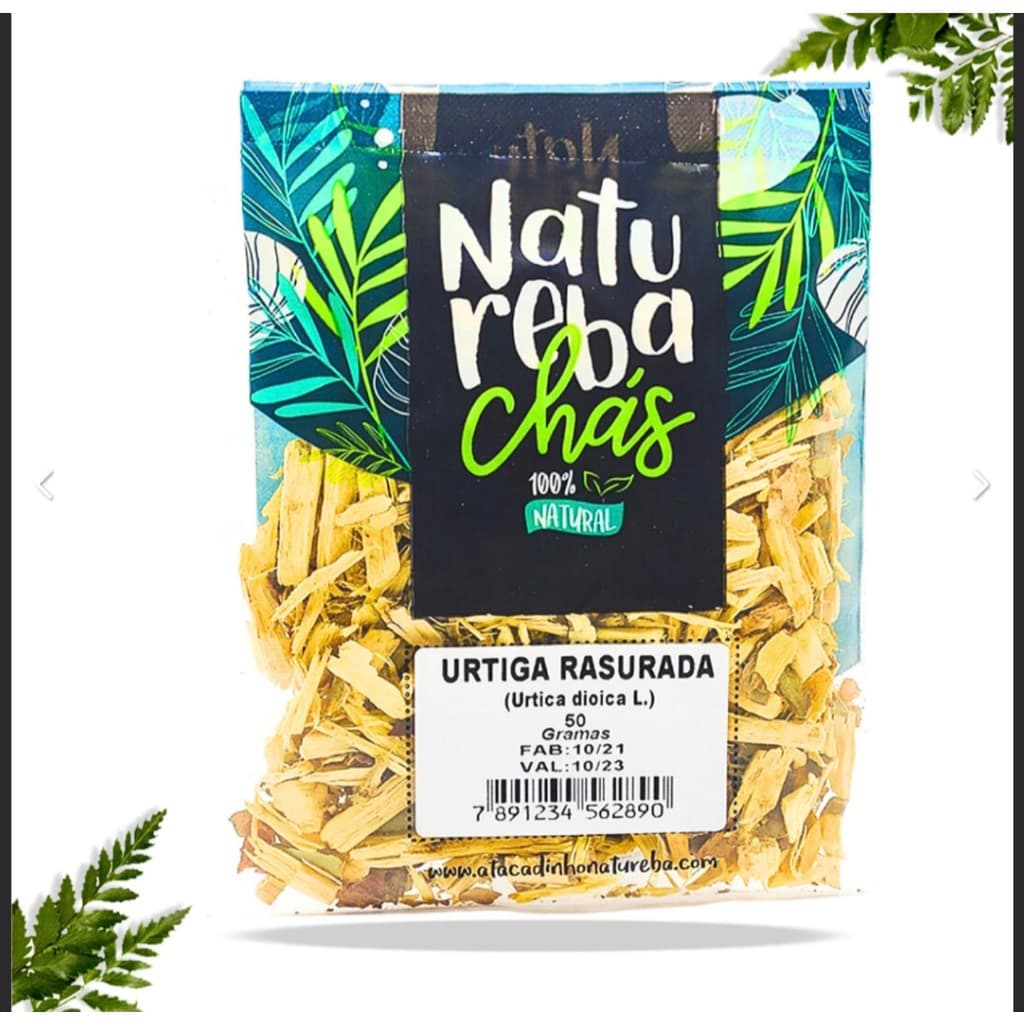 Urtiga Rasurada Natureba Folha