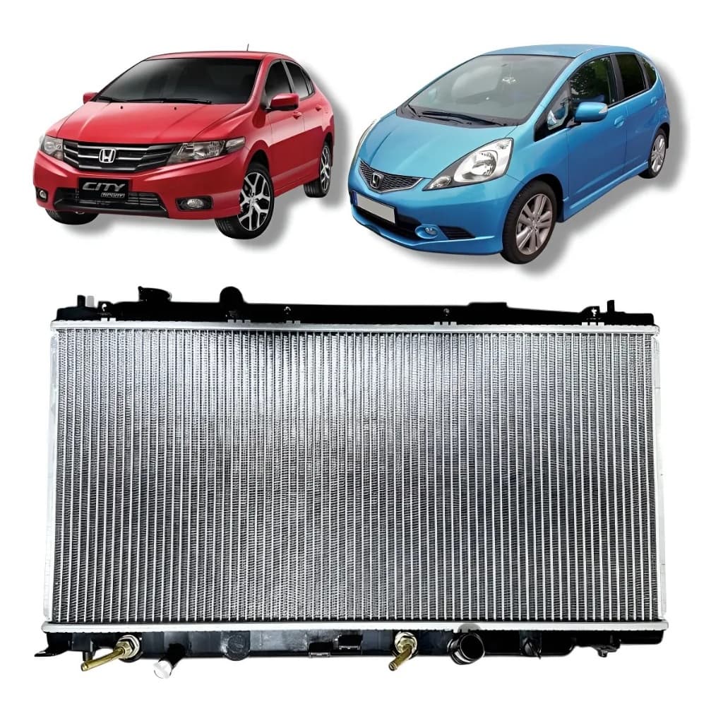 Radiador Honda City Fit 1.4 1.5 2009 2010 2011 2012 13 2014