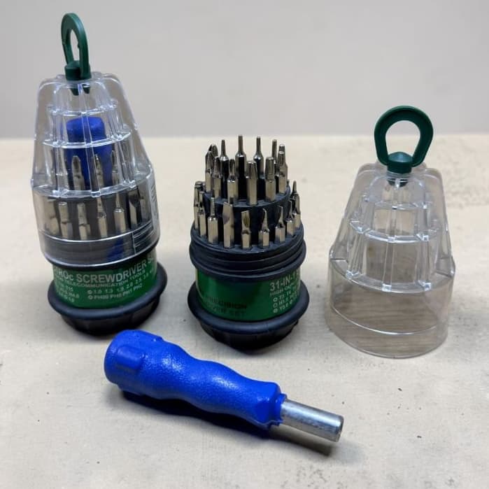 Ferramenta 31 Peças Chaves Alen Torx Fenda Philips