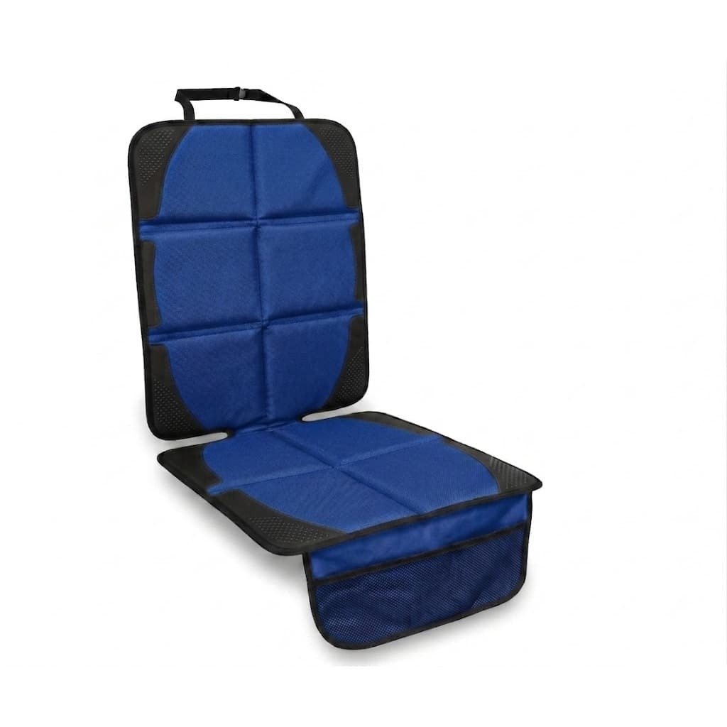 Capa Protetora De Banco Carro Pet Cachorro Bebê Camuflada Universal Impermeável Azul Royale