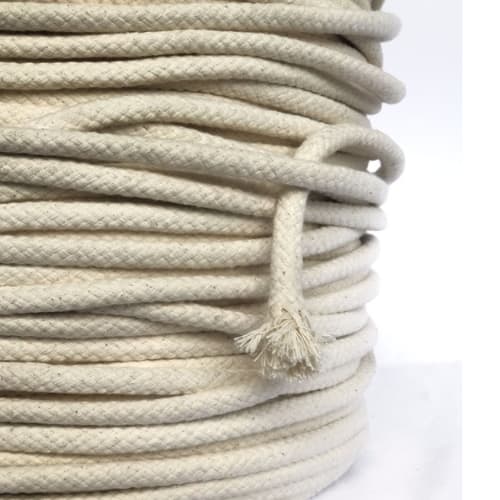 Corda de Capoeira Mestre Peixinho 10mm - 200 metros aproximadamente - 100% algodão