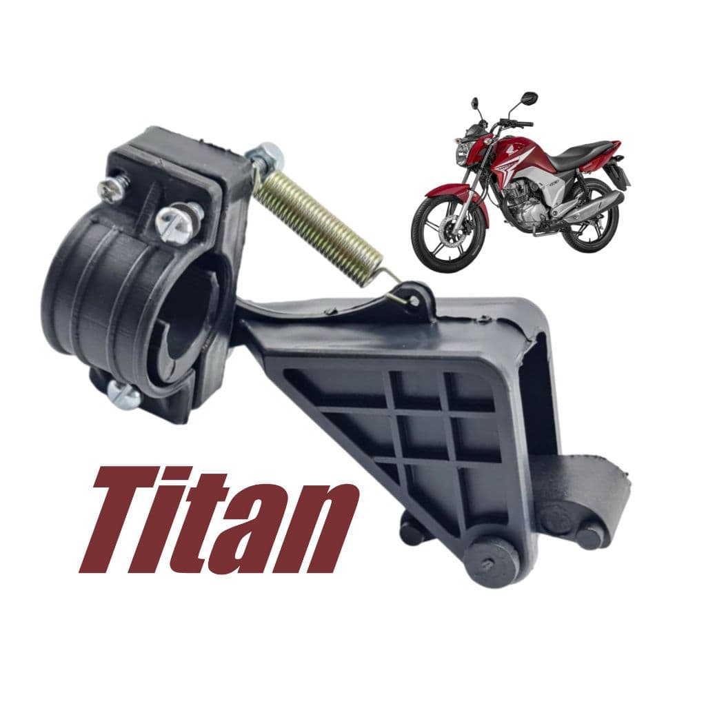Esticador tensor corrente de transmissão para moto CG Titan Fan Cargo YBR Biz