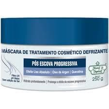 Máscara Capilar Defrizante Flores & Vegetais Pós Progressiva 250g