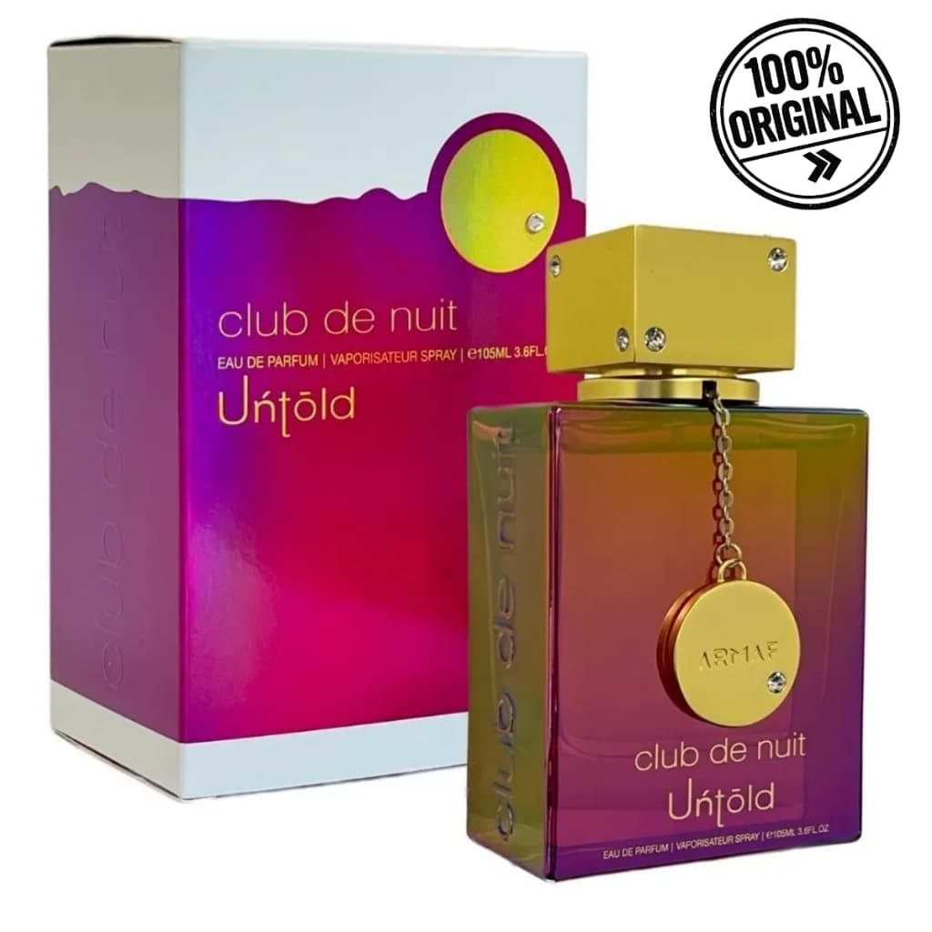 Perfume Armaf Club De Nuit Untold Eau De Parfum - Perfume Feminino 105ml