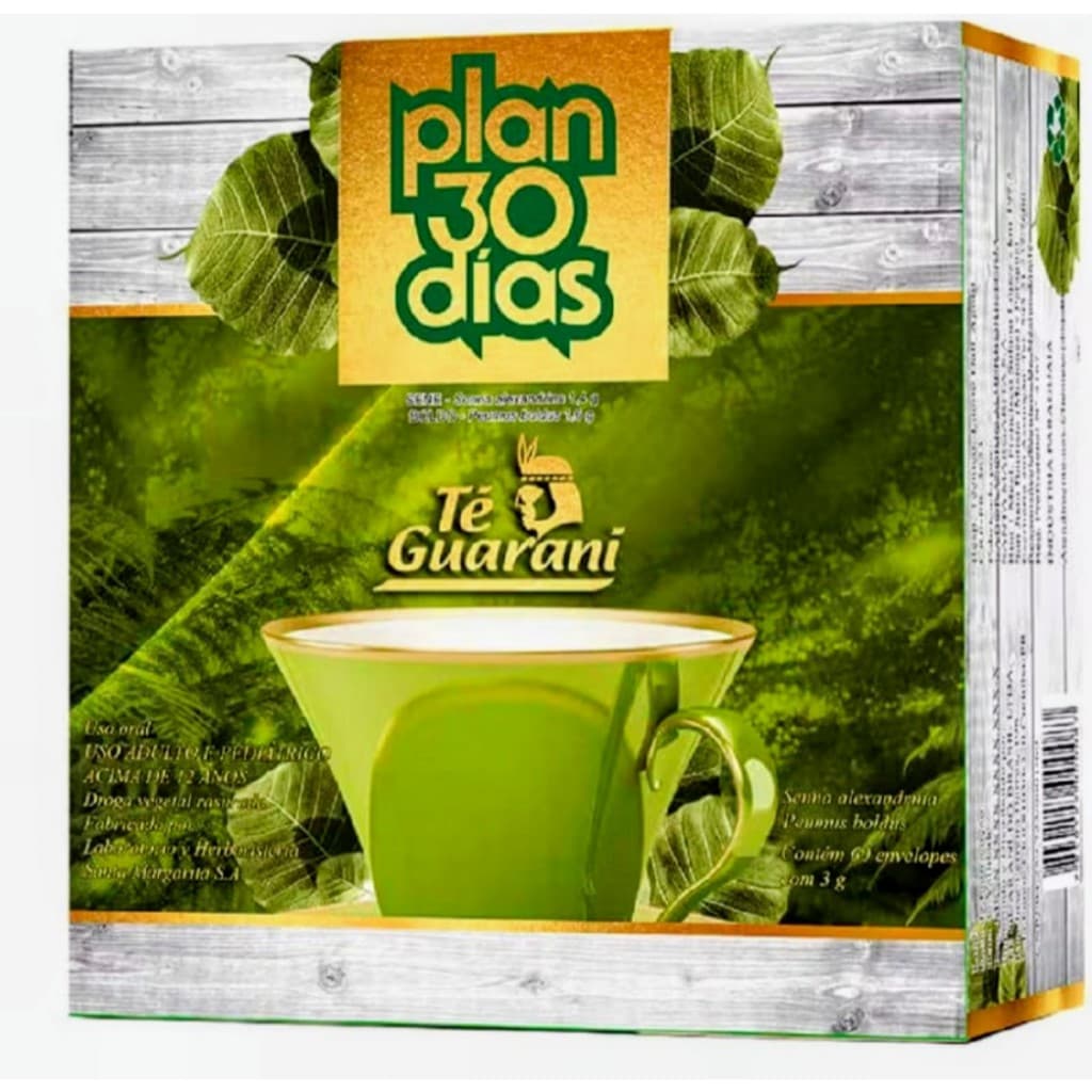 Chá Plan Natural 30 Dias Sachê