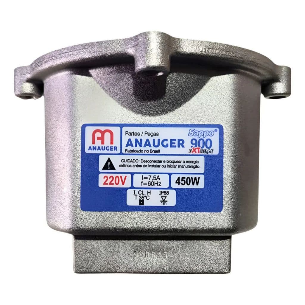 Caneca Bomba Sapo Anauger 700/900 5G 220V 5 Furos