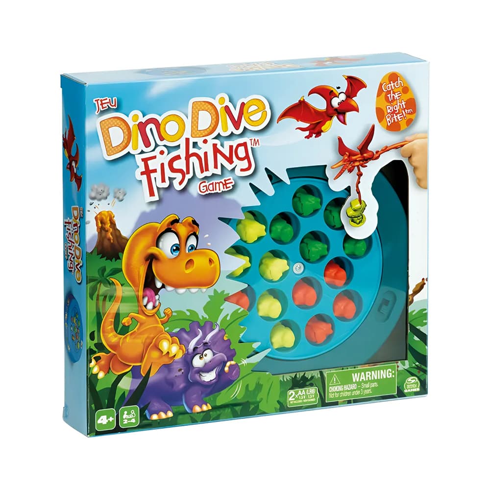 Jogo Pescaria Dinossauros Grow Português Edição Limitada