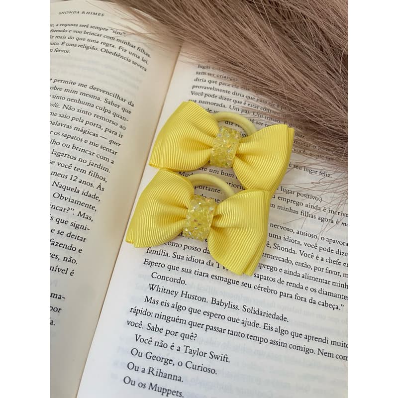 laços de cabelo infantil, parzinho de xuxinha, laços infantis xuxinha  divertidas para  penteados de  menina