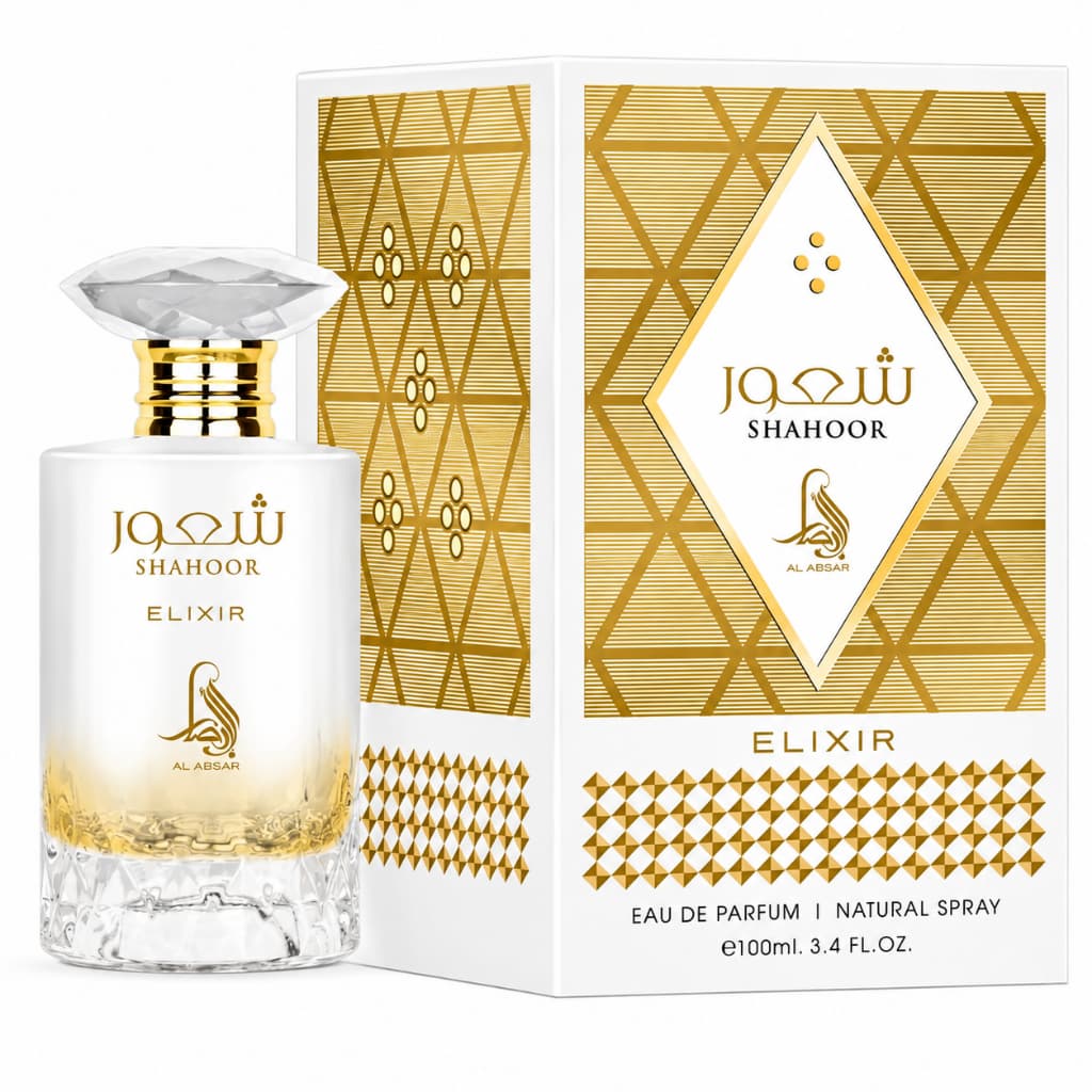 Perfume Unissex Shahoor Elixir Eau de Parfum Al Absar 100ml