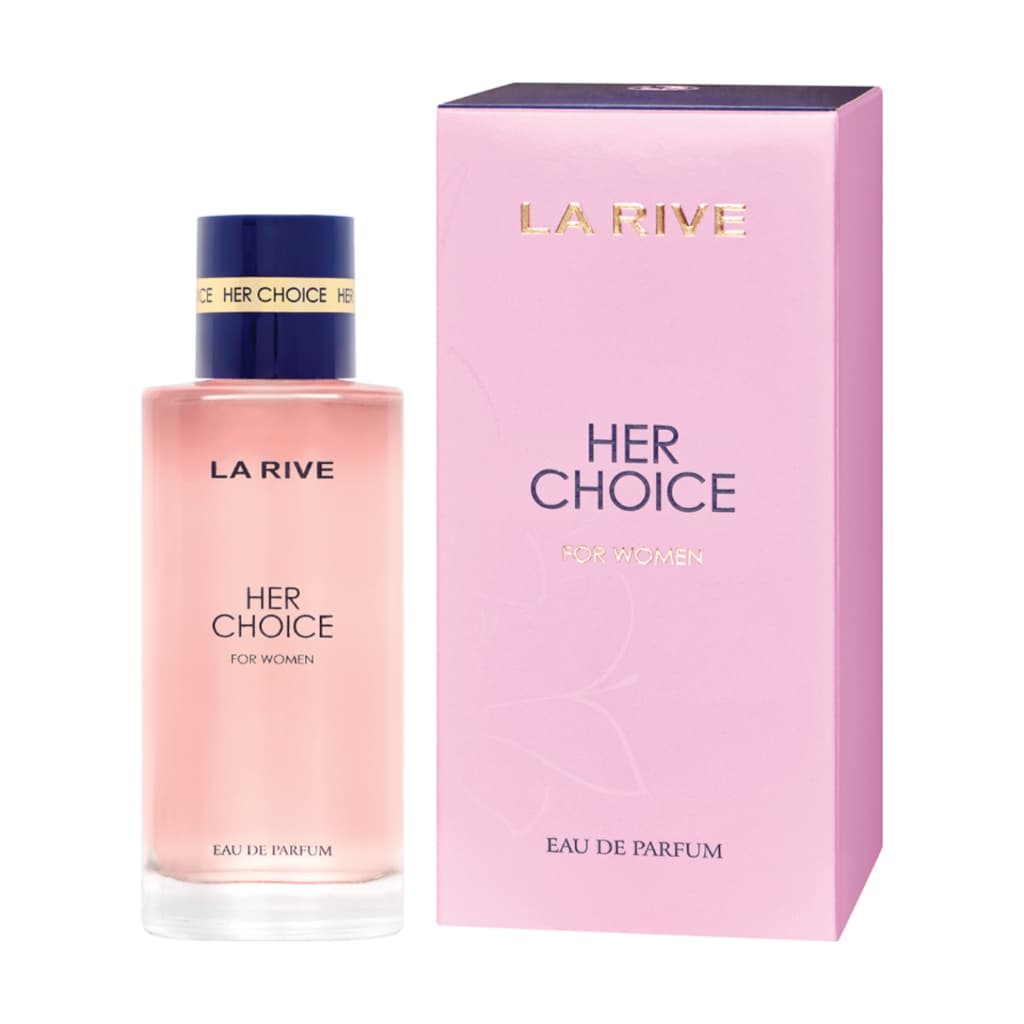 Perfume La Rive Her Choice Original Feminino 100ml - Perfumes Femininos Eau De Parfum