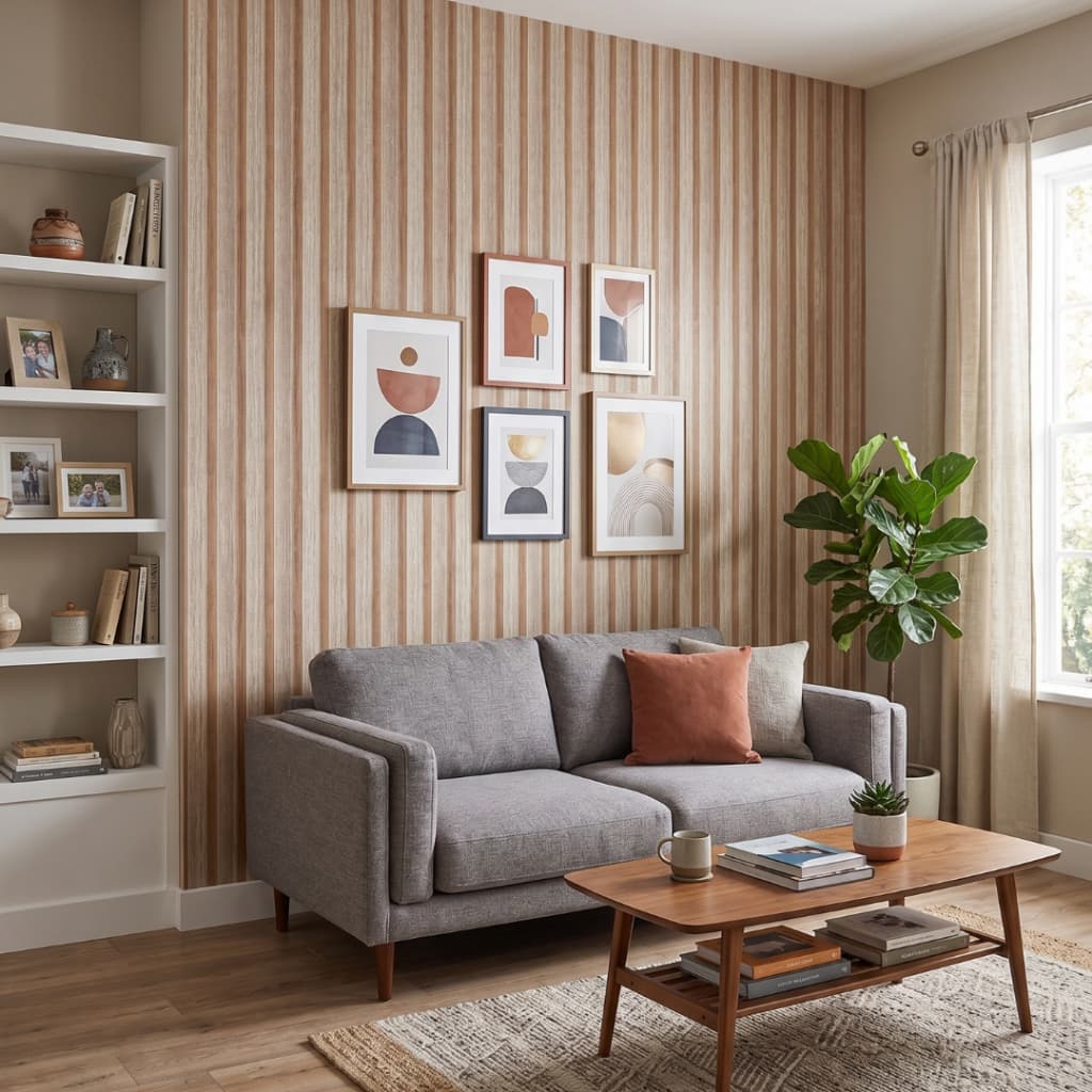 Papel de parede para quarto, papel de parede para sala. papel de parede autoadesivo