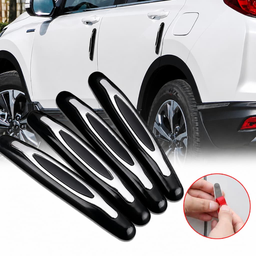 Adesivos Protetores Contra Arranhões, Protetor De Porta De Carro ABS + PVC , Externa Automotiva