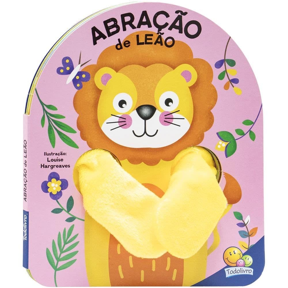 Livro - Dedoche - Abração: Abração de Leão