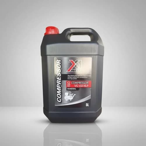 Óleo De Compressor Iso Vg 150 Hlp Lubrificante Mineral 5 Litros