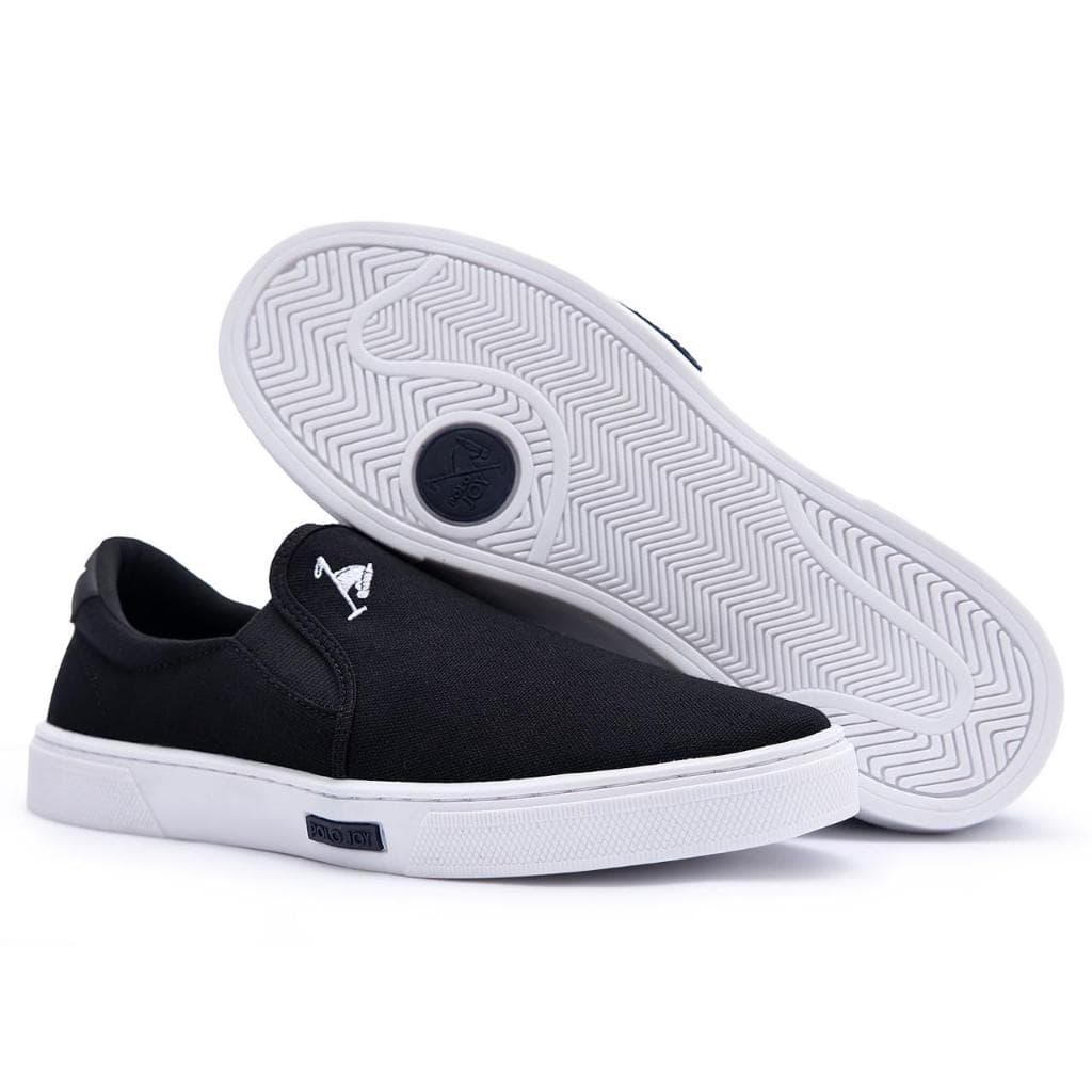 Tenis Sapatenis Polo Joy Original Masculino Iate Slip on