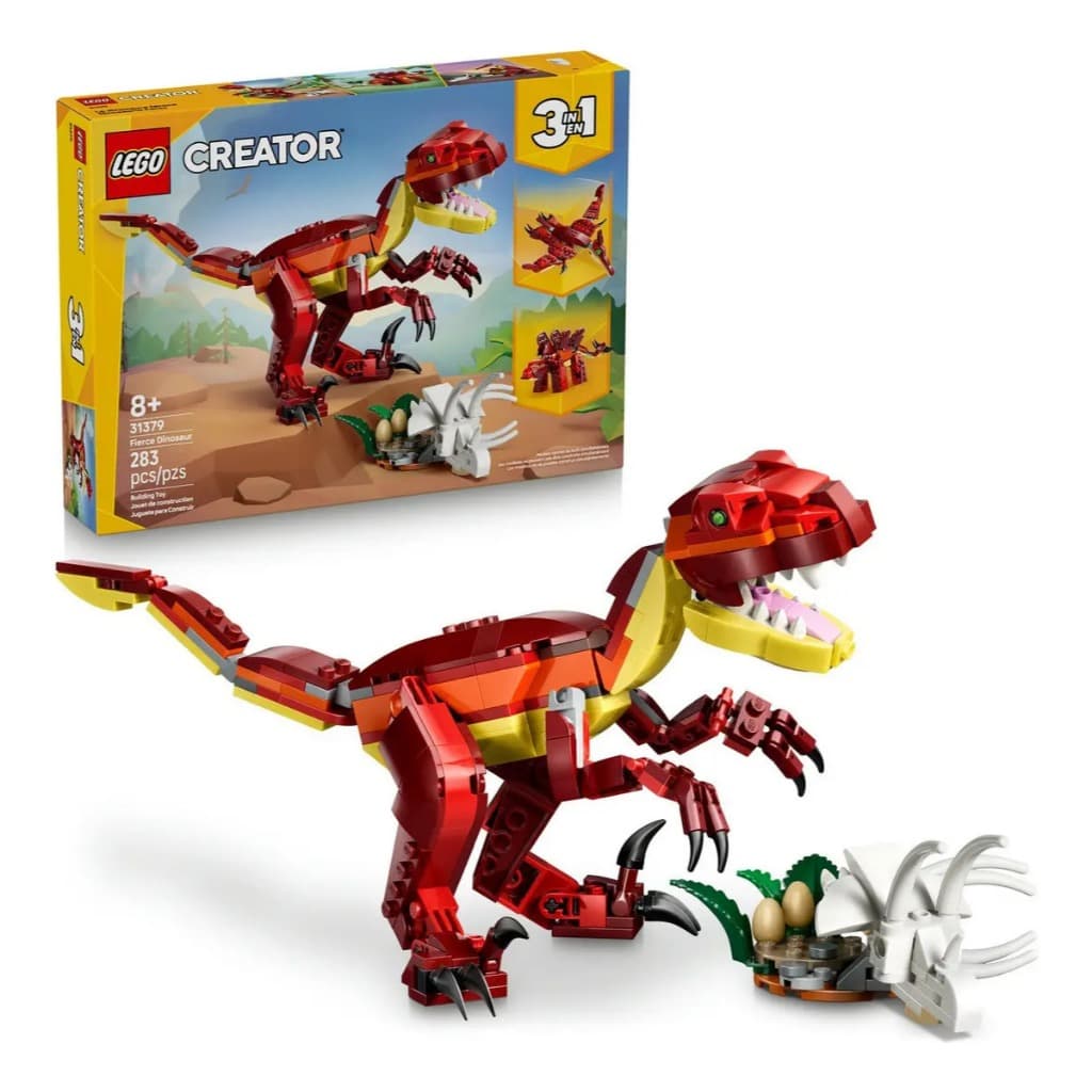 LEGO Dinossauro Feroz Creator 3 em 1 31379 lego creator