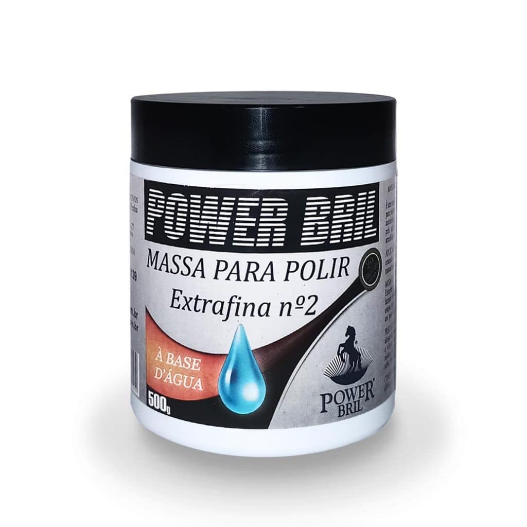 Massa para Polir Extrafina Nº2 Power Bril