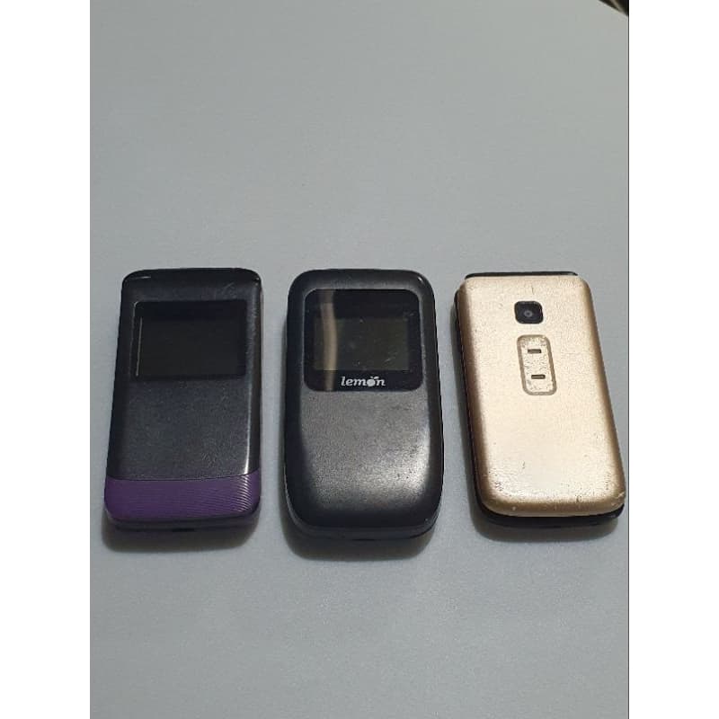 Lote carcaça celular antigo para peças ou restauração