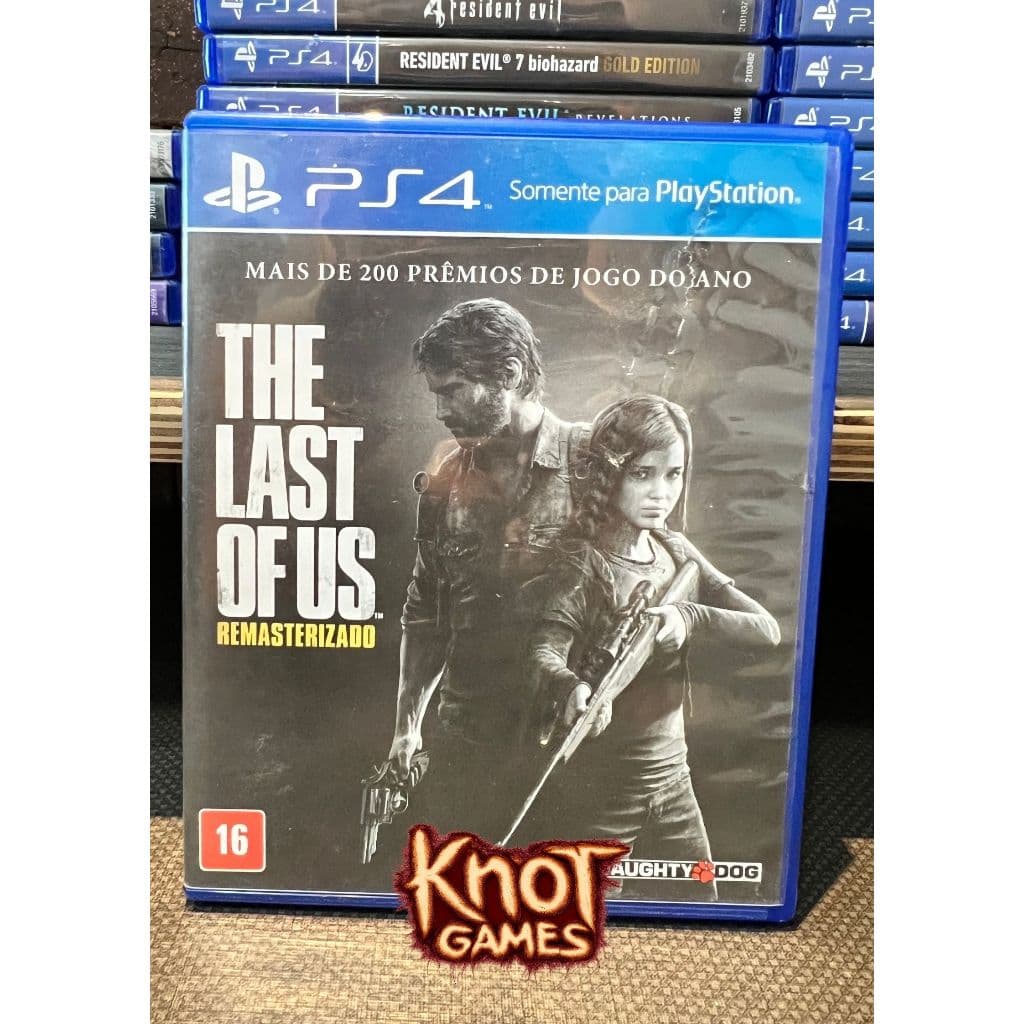 THE LAST OF US REMASTERIZADO - PS4