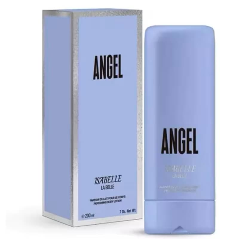 BODY LOTION ÁNGEL Árabe 200ml - Isabelle la Belle - Loção hidratante corporal. Angel Árabe