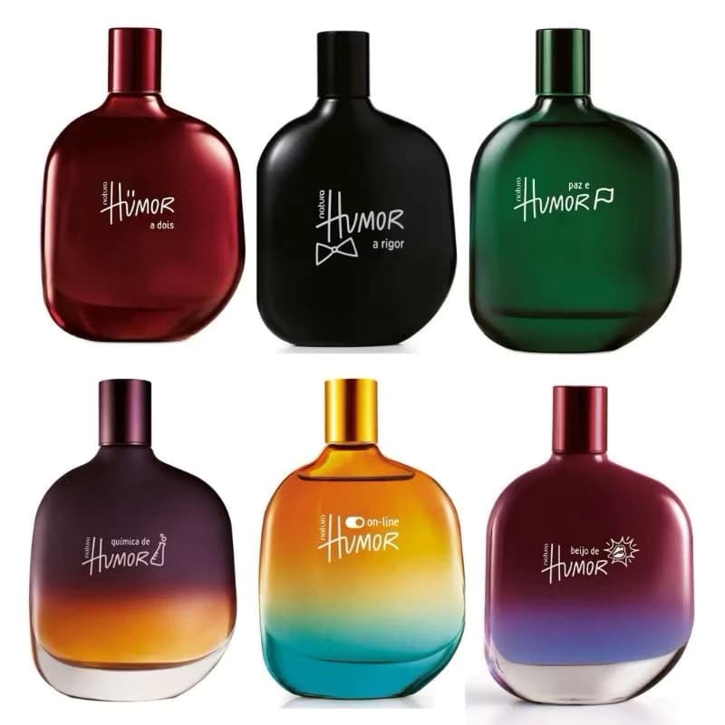 Desodorante Colônia Humor Natura Masculino 75ml - Fragrância à definir nas variações