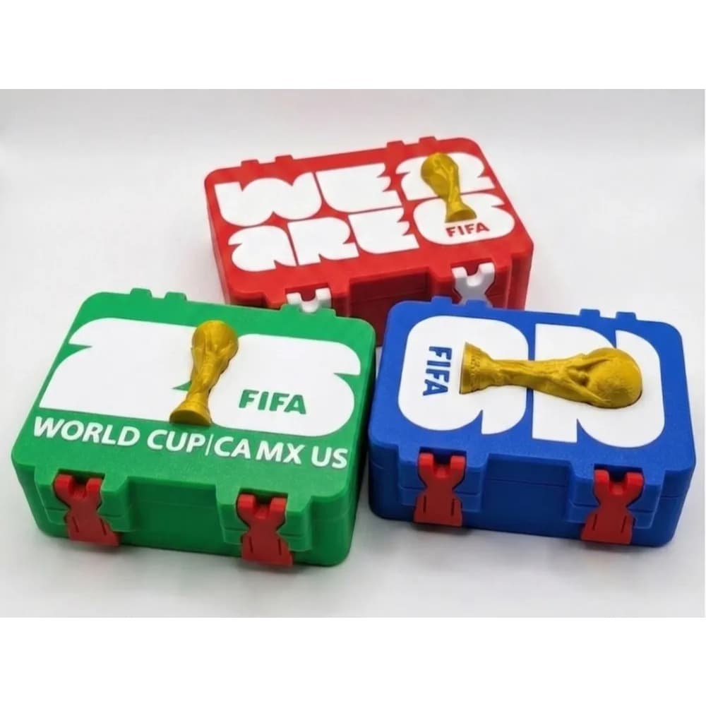 Porta Figurinhas Copa Organizador de Figurinhas Caixa Colecionador para Álbum de Futebol com Divisórias
