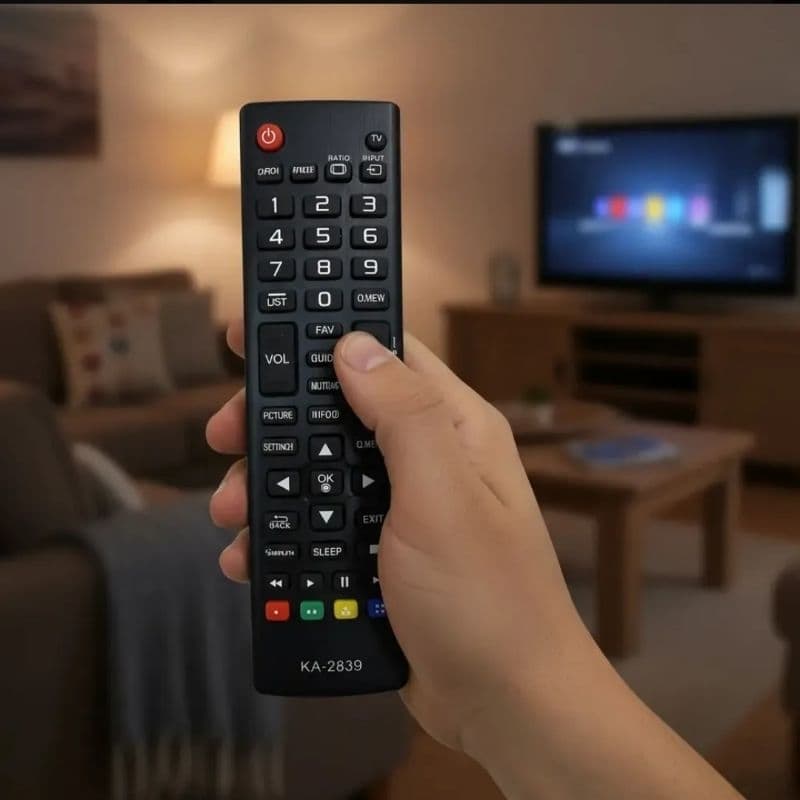 Controle remoto LG da Kapbom KA-2839