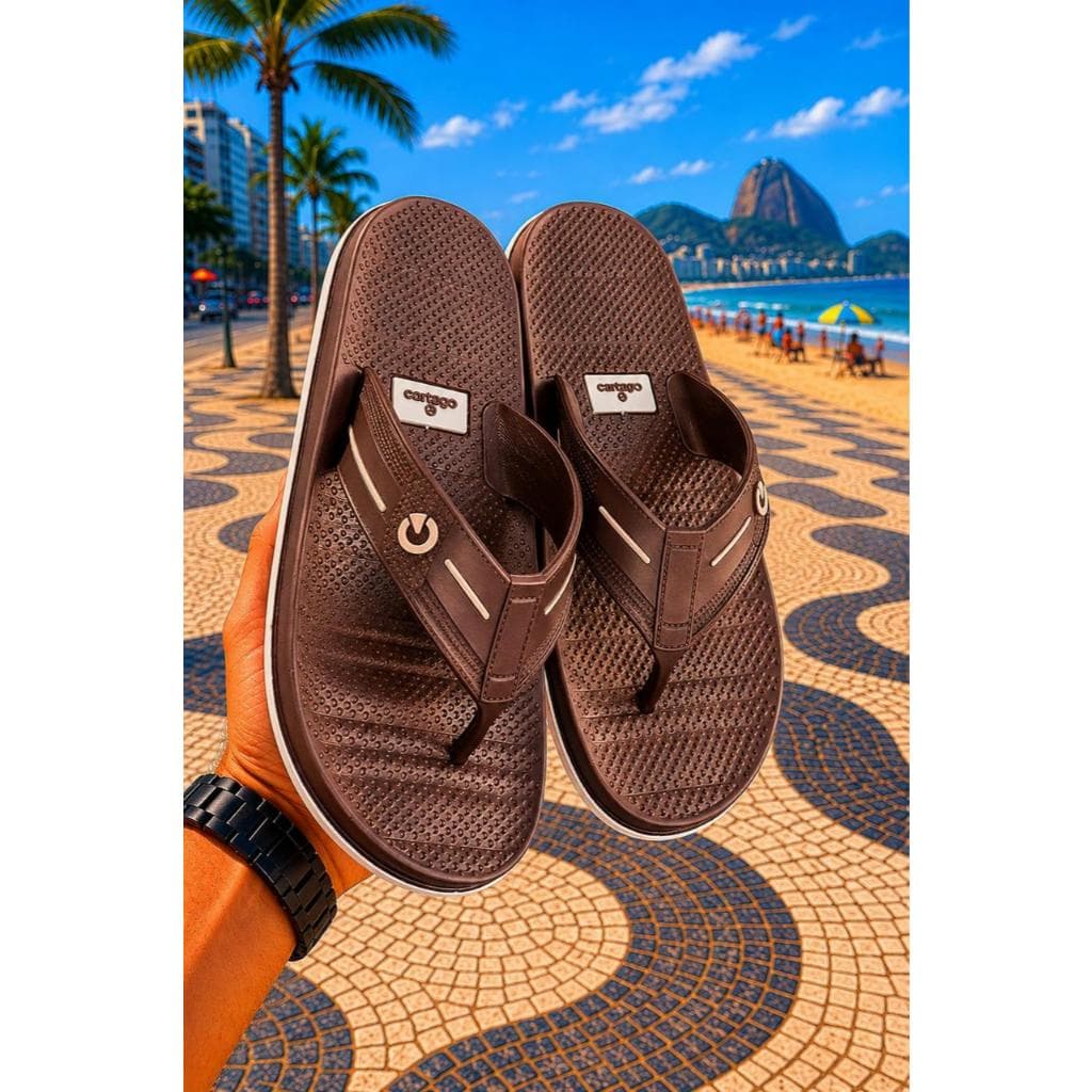 Chinelo Masculino Anatômico Ultra Confort Macio Confortável Ideal para o dia a dia banho praia sol mar piscina