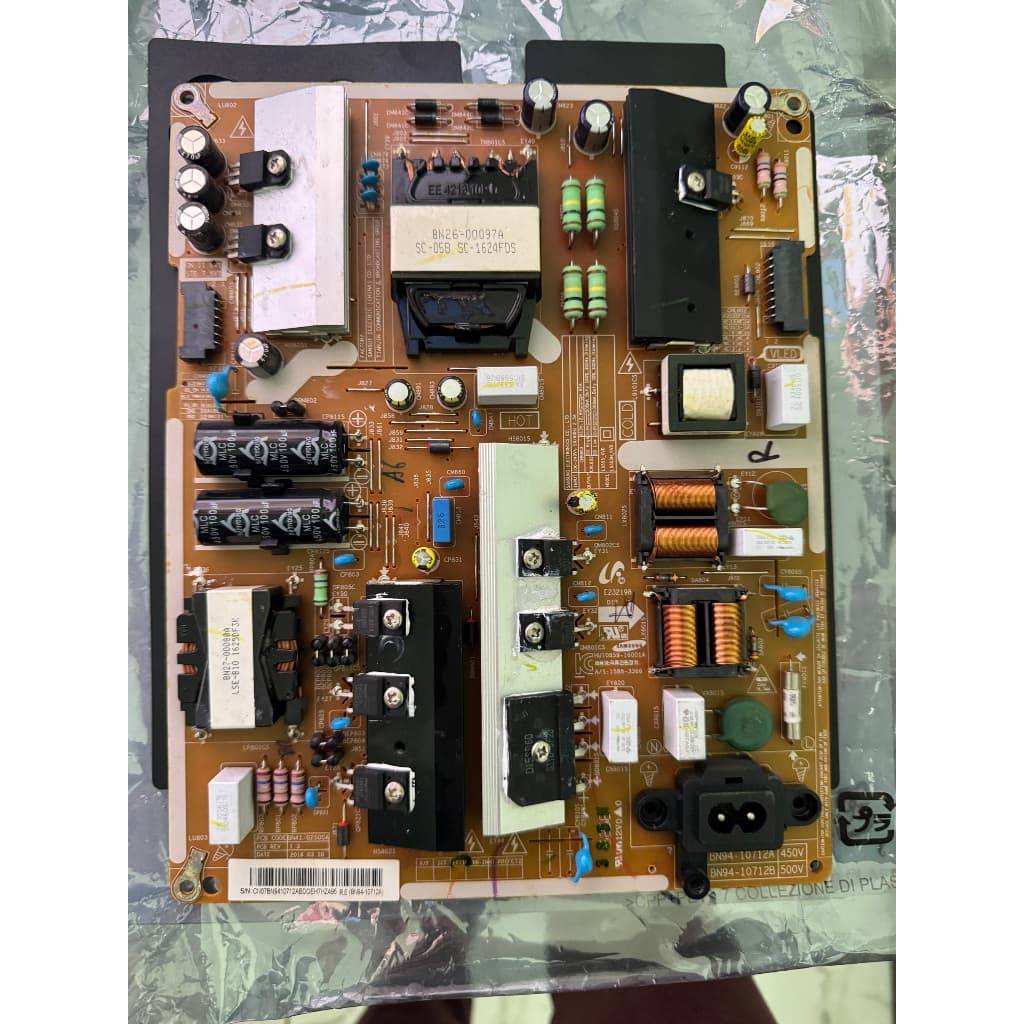 Fonte Samsung UN55KU6000G BN94-10712A