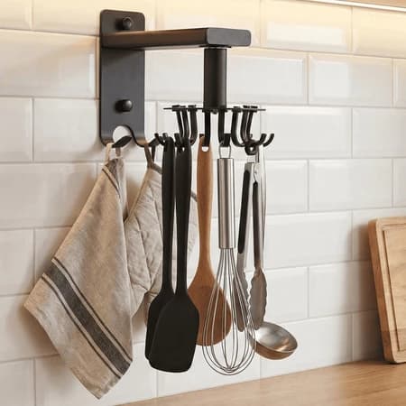 Suporte de Alumínio Organizador para Cozinha AK-001 Tomate
