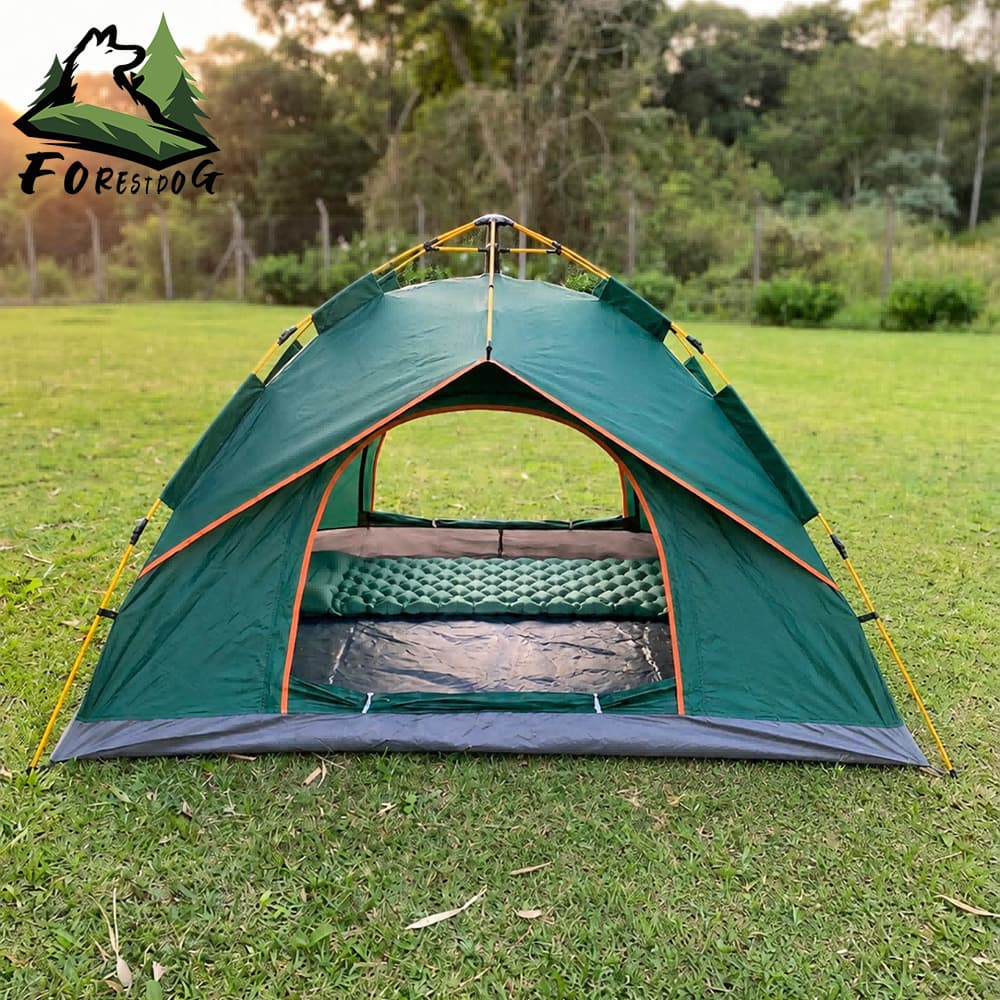 Barraca Camping 2/3 Pessoas Acampamento Automatica Forestdog