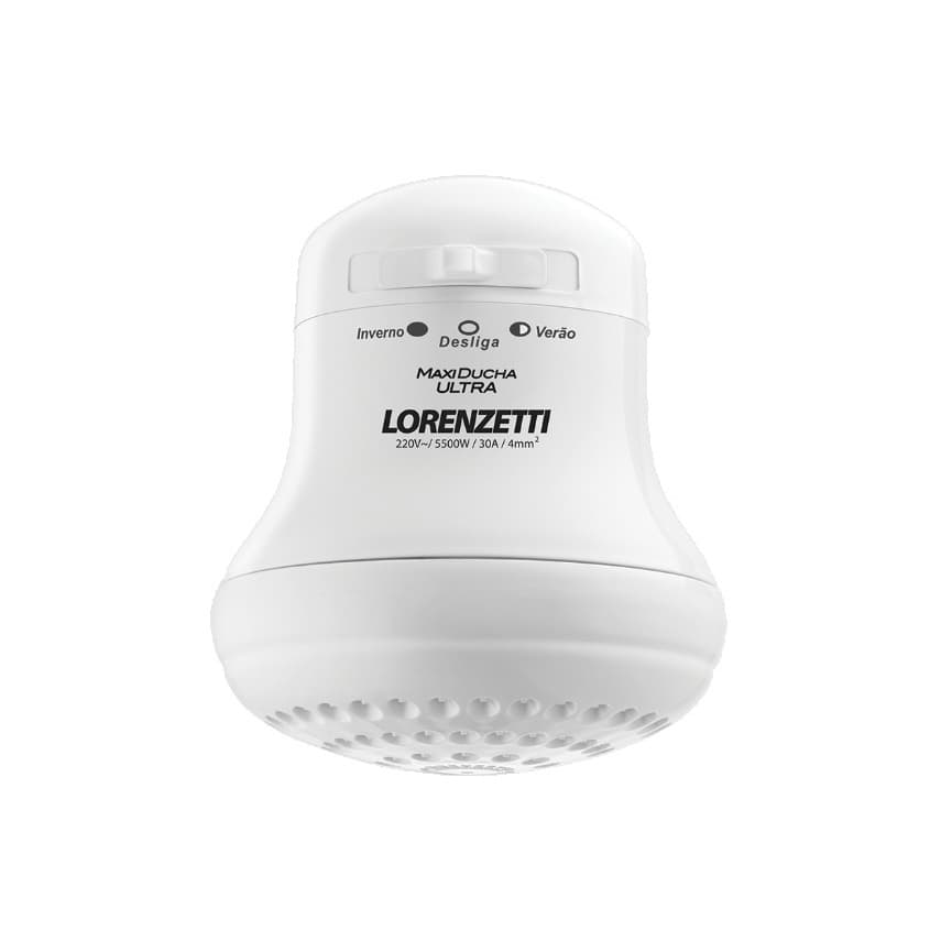Chuveiro Maxi Ducha Ultra 5500w 220V Lorenzetti