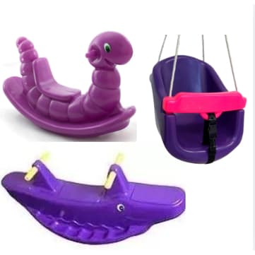 Kit Infantil Nhoca, Jacaré e Balanço BB – Diversão, Movimento e Desenvolvimento para Crianças