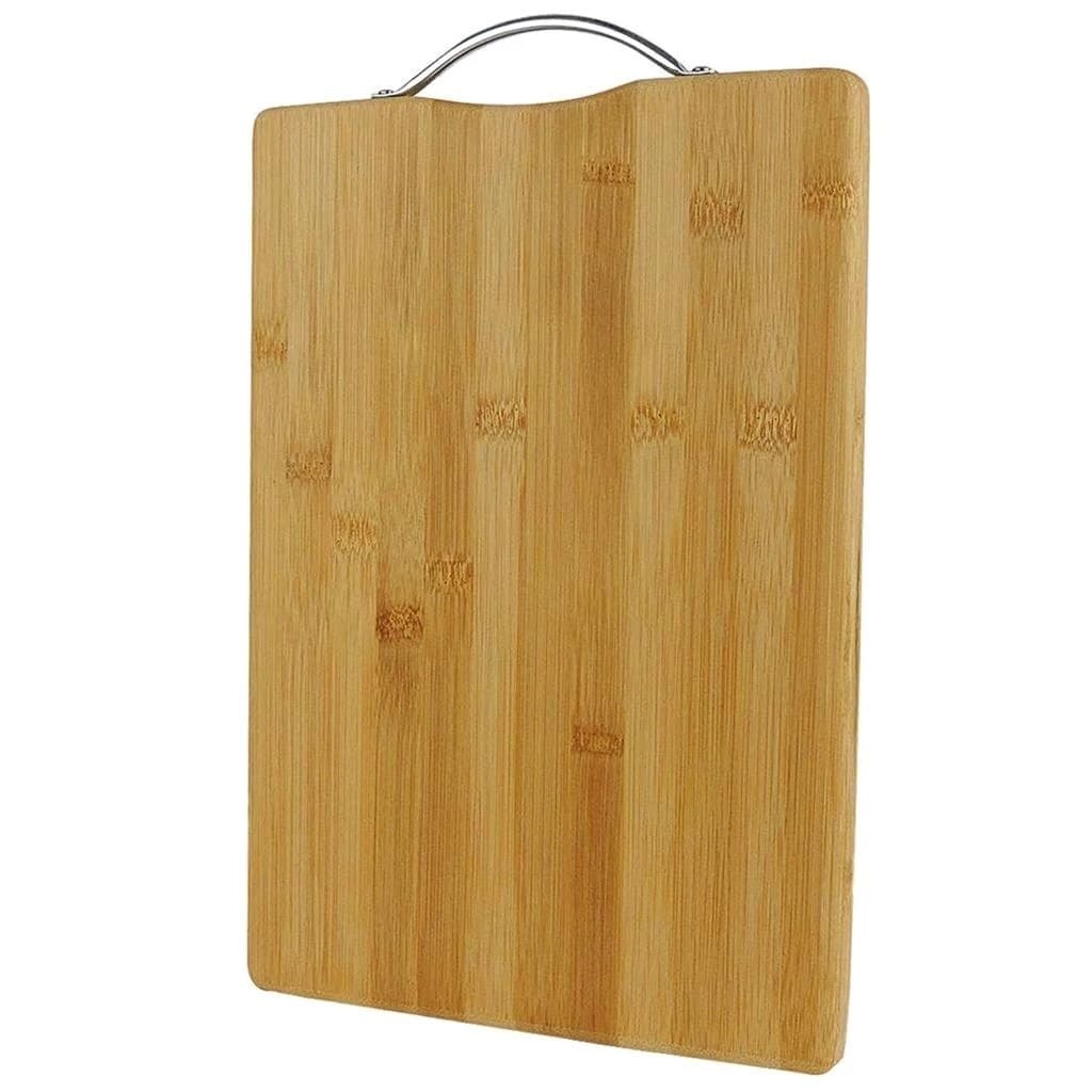 Tabua De Bambu Para Corte de Alimentos E Carnes 20X30CM