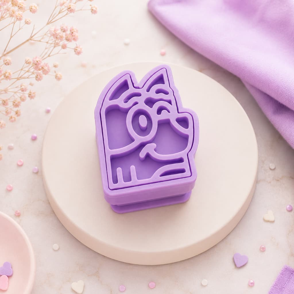 Modelador Ejetor Blue Fofinho  Para Brigadeiro Massas Confeitaria Biscuit