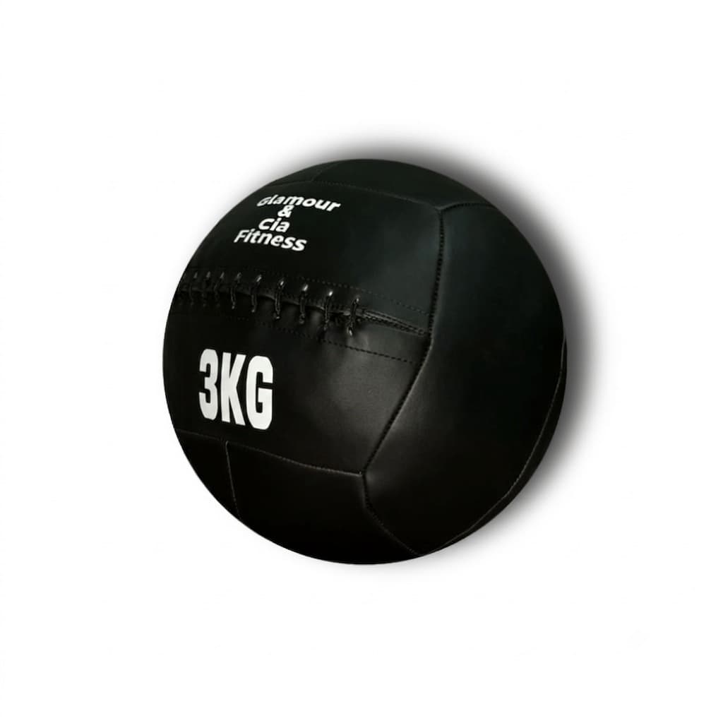 Wall Ball 3kg Medicine Ball Crossfit Treino Funcional Academia