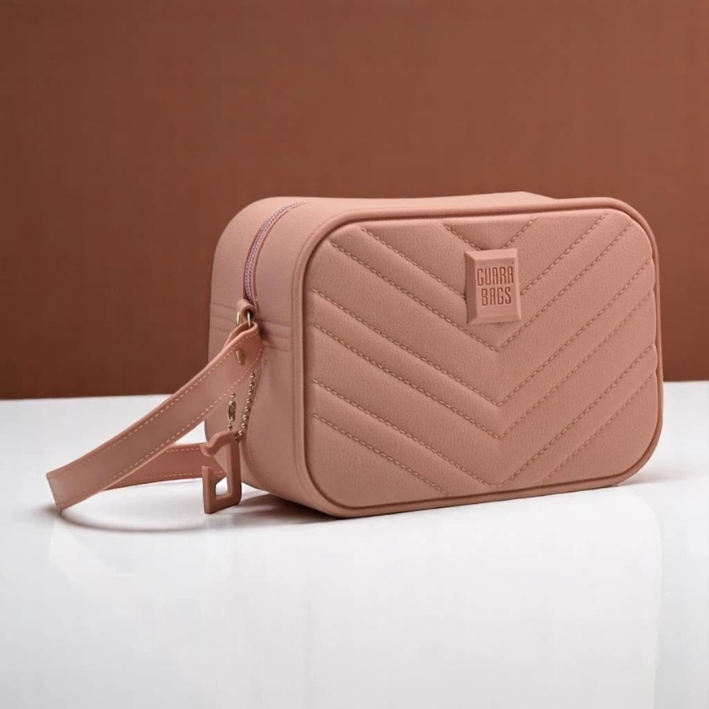 Bolsa Feminina Casual Berlim Ajustável Ziper Moderna Elegante - Promoção