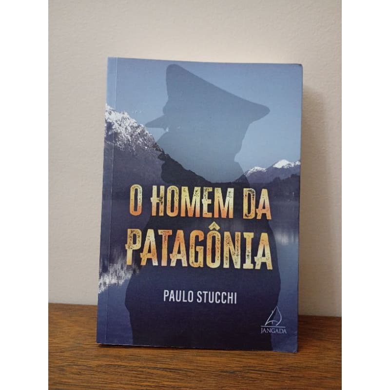 Livro O Homem Da Patagônia Paulo Stucchi 2023 usado